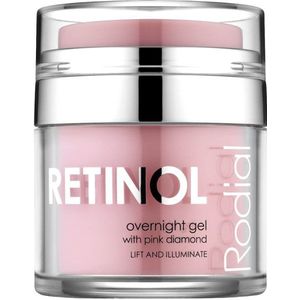 Rodial - Pink Diamond Retinol Overnight Gel - Nacht Crème - 50ml