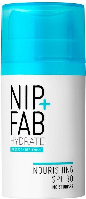 NIP+FAB Hydrate Nourishing - Voedende Hydraterende Crème - SPF 30 - 50 ml