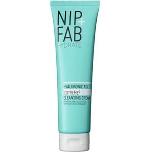 Nip+Fab - Hyaluronic Fix Extreme 4 - Reinigingscrème - 150 ml - Hydraterende Gezichtsreiniging