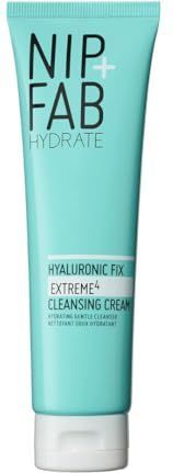 Nip+Fab - Hyaluronic Fix Extreme 4 - Reinigingscrème - 150 ml - Hydraterende Gezichtsreiniging