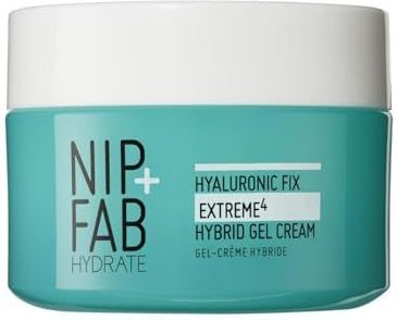 NIP+FAB - Hydrate Hyaluronic Fix Extreme4 - Gezichtscrème - 50 ml