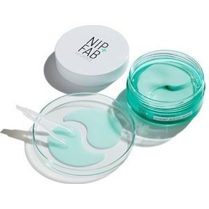 Nip+Fab - Hyaluronic Fix Extreme - Hydratatie Gelei Oog Patches - 20 Stuks