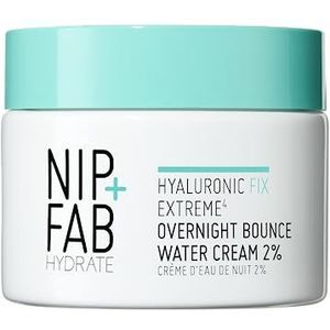 Nip+Fab - Hyaluronic Fix Extreme4 - Watercrème - 50 ml - Hydraterend