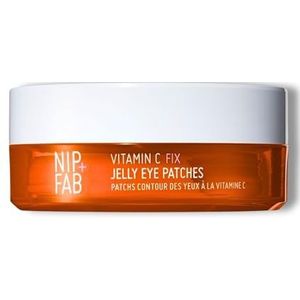 Nip+Fab - Vitamin C Fix Jelly Eye Patches - 20 Pairs - Hydro Gel