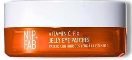 Nip+Fab - Vitamin C Fix Jelly Eye Patches - 20 Pairs - Hydro Gel