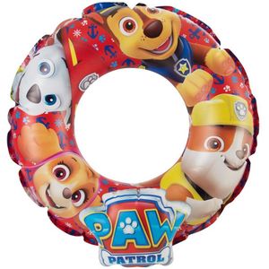 Paw Patrol 3D zwemband/zwemring 50 cm voor kinderen - Zwembanden