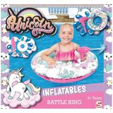 Sambro Eenhoorn Battle Ring Zwemband met Waterpistool 85 cm