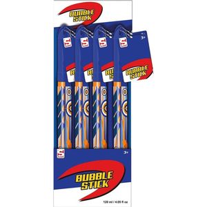 Sambro Bubble Bellenblaas Stick Blauw 12 Stuks