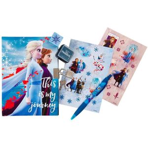 Disney Frozen 2 Dagboek-Stempelset