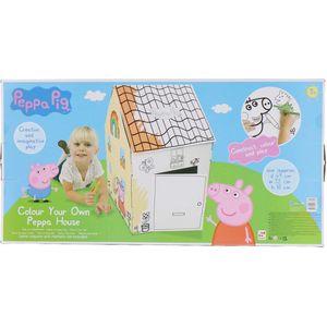 Peppa Pig Kleur Jouw Eigen Huis