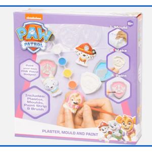 Paw PatrolGips Gieten en Kleure - Skye Plaste - Moulding And Paint Kit - Creative - Creativiteit