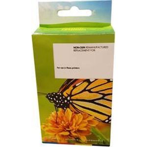 Control, Inkt, STATIC Inktpatroon compatibel met CH563EE 301XL remanufactured (BK)