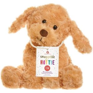 Aroma Home - Snuggable Hottie - Fluffy Dog - Kersenpitkussen