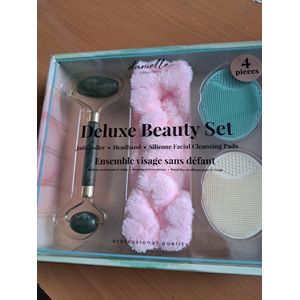 Danielle Beauty zestaw do pielęgnacji skóry twarzy Pastel Deluxe Beauty Set 4-pack DC0031PS