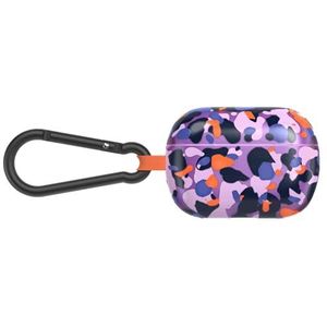 Tech21 EvoArt Modern Camo voor AirPods Pro - Orchidee Paars
