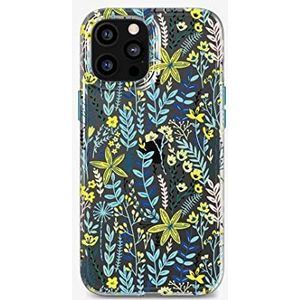 Tech21 Evo Art Botanical Garden voor iPhone 12 Pro Max - beschermhoes met 3 m bescherming tegen meerdere vallen en exclusief kunstwerk