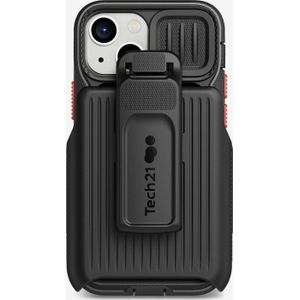 tech21 T21-8890 Evo Max voor iPhone 13 Mini - Ultra-beschermend en robuust telefoonhoesje met 20 voet bescherming tegen meerdere vallen, donkergrijs