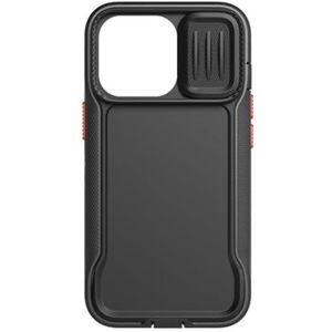 tech21 T21-9202 Evo Max voor iPhone 13 Pro - Ultrabeschermend en robuust telefoonhoesje met 20 ft meervoudige bescherming,Zwart