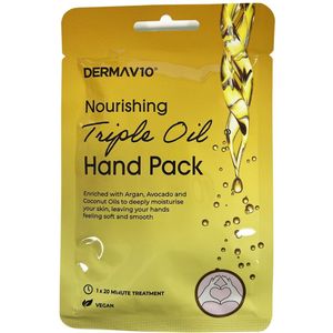 DermaV10 Triple Oil Hand Pack 1 st