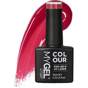 Mylee Gel Nagellak 10ml [Requiem for a Pink] UV/LED Gellak Nail Art Manicure Pedicure, Professioneel & Thuisgebruik [Pink Range] - Langdurig en gemakkelijk aan te brengen
