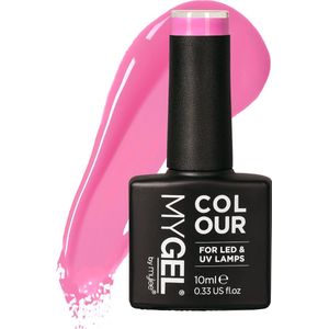 Mylee Gel Nagellak 10ml [Pink Paradise] UV/LED Gellak Nail Art Manicure Pedicure, Professioneel & Thuisgebruik [Pink Range] - Langdurig en gemakkelijk aan te brengen