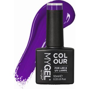 MyGel - Gel Nagellak - Paars - 100% Veilig - Langdurige Hoogglans