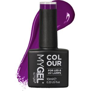 Mylee Gel Nagellak 10ml [Lost Memories] UV/LED Gellak Nail Art Manicure Pedicure, Professioneel & Thuisgebruik [Purple Range] - Langdurig en gemakkelijk aan te brengen