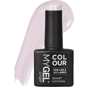 MyGel - Gel Nagellak - Licht Lila - Duurzaam - Veilig voor Natuurlijke Nagels