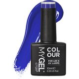 MyGel - Gel Nagellak - Saffierblauw - Crème-effect