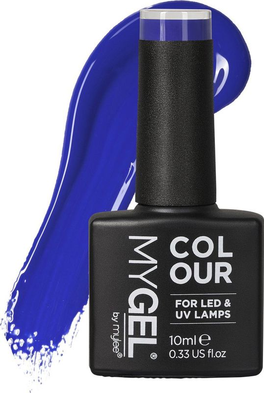 MyGel - Gel Nagellak - Saffierblauw - Crème-effect