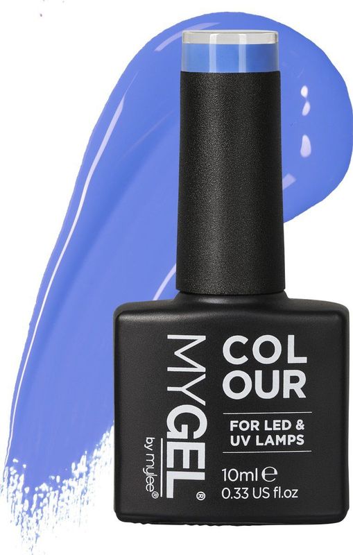 MyGel - Gel Nagellak - Bloemblaadjesblauw - 100% Veilig - Langdurige Hoogglans