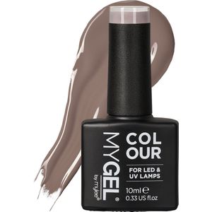 MyGel - Gel Nagellak - Rook Grijs - Crème-effect