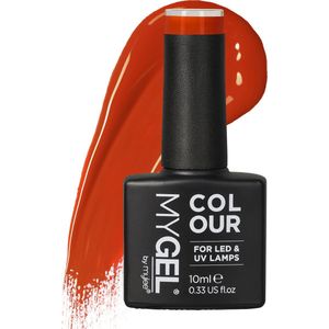 MyGel - Nagellak - Roodoranje - Gel - 100% Veilig