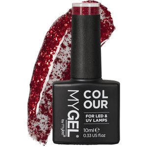 Mylee Gel Nagellak 10 ml [Cabaret ] UV/LED Soak-Off Nail Art Manicure Pedicure, Professioneel, Salon & Thuisgebruik, Langdurig en gemakkelijk aan te brengen