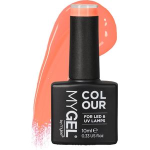MyGel - Gellak - Neon Koraal - 15ml - Duurzaam en Hoogglans