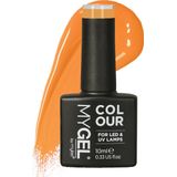 MyGel - Sinaasappel - Nagellak - Duurzaam - Langdurige Hoogglans