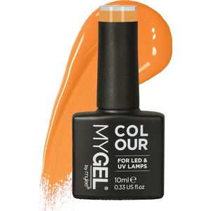 Mylee Gel Nagellak 10ml [Safari Trip] UV/LED Gellak Nail Art Manicure Pedicure, Professioneel & Thuisgebruik [Yellow/Orange Range] - Langdurig en gemakkelijk aan te brengen