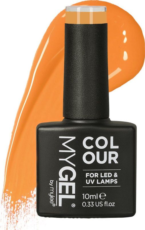 MyGel - Sinaasappel - Nagellak - Duurzaam - Langdurige Hoogglans