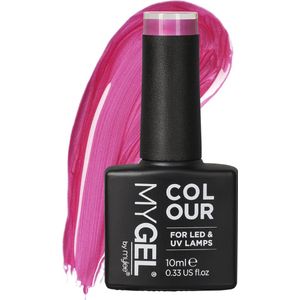 Mylee Gel Nagellak 10ml [Modern Romance] UV/LED Gellak Nail Art Manicure Pedicure, Professioneel & Thuisgebruik [Pink Range] - Langdurig en gemakkelijk aan te brengen