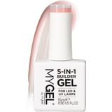 Mylee - 5-in-1 Builder Gel - Transparant - Geschikt voor Professioneel Gebruik