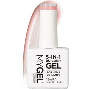 Mylee - 5-in-1 Builder Gel - Transparant - Geschikt voor Professioneel Gebruik