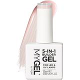 Mylee - 5-in-1 Builder Gel - Transparant - Professionele Kwaliteit
