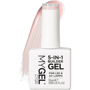 Mylee - 5-in-1 Builder Gel - Transparant - Professionele Kwaliteit
