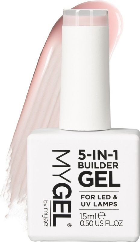 Mylee - 5-in-1 Builder Gel - Transparant - Professionele Kwaliteit