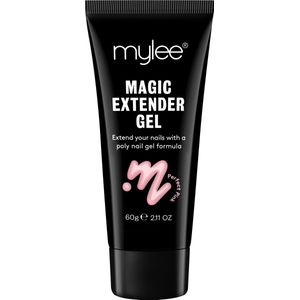 Mylee Magic Extender Gel 60g [Perfect Pink] – Long Lasting Wear, Natuurlijke Look, Nagel Verlenging Gel, voor Beginners & Salon Professionals, Acryl nagel verdikkende builder gel, Nail Art