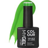 Mylee - Gel Nagellak - Groen - 10 ml - UV/LED Soak-Off