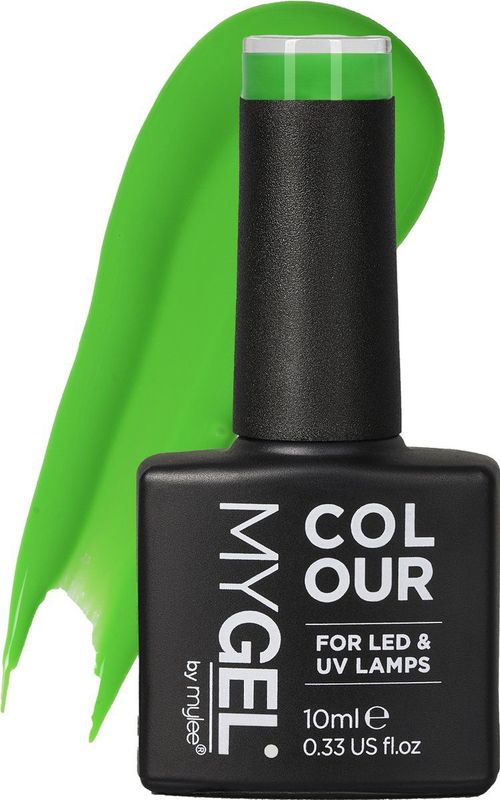Mylee - Gel Nagellak - Groen - 10 ml - UV/LED Soak-Off