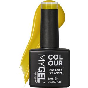 MyGel - Boterbloemengeel - Nagellak - Geschikt voor Natuurlijke en Kunstnagels