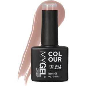 Mylee Gel Nagellak 10ml [For Your Eyes Only] UV/LED Gellak Nail Art Manicure Pedicure, Professioneel & Thuisgebruik [Sheer Nudes Range] - Langdurig en gemakkelijk aan te brengen
