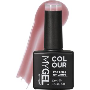 Mylee Gel Nagellak 10ml [Left On Read] UV/LED Gellak Nail Art Manicure Pedicure, Professioneel & Thuisgebruik [Sheer Nudes Range] - Langdurig en gemakkelijk aan te brengen